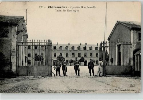 Chateauroux 1912 Kaserne