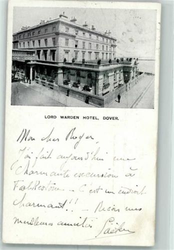 Dover 1912 Lord Warden Hotel