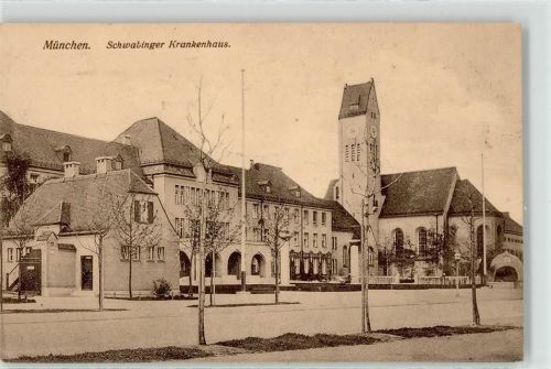 80331 W8000 Schwabing - Krankenhaus Kirche