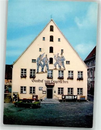 Greding Gasthaus zum Bayerischen