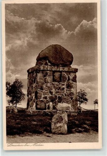 Müden Lönsdenkmal Stein