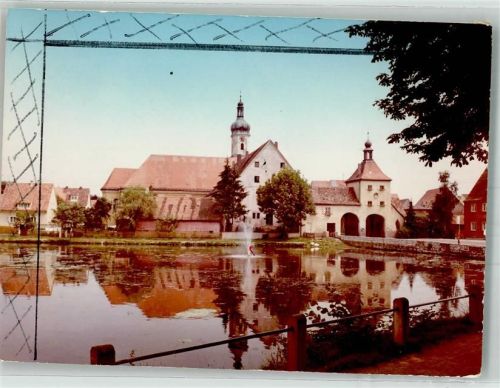 Allersberg Foto Original aus Archiv eines Ansichtskartenverlages