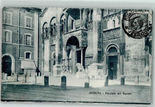 Modena Facciata del Duomo