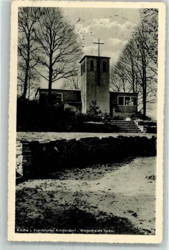 63619 W6482 Wegscheide - Kirche im Frankfurter Kinderdorf