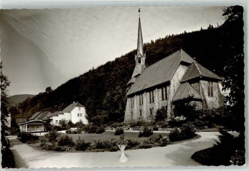 Sieber St. Benedictus Kirche Foto Original aus Archiv eines Ansichtskartenverlages Ort handschriftlich