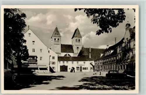 Steingaden Marktplatz