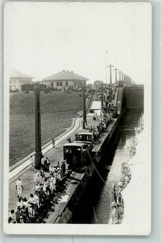 Colón - Panama Kanal Canallok
