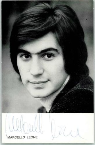 Marcello Leone Autogramm origin. Unterschrift