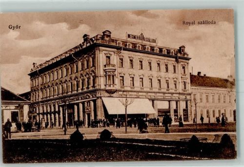 Raab 1915 Royal szalloda