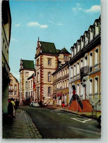 Merzig Rathaus VW Käfer