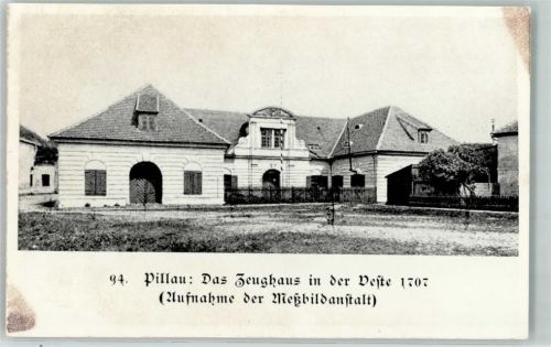 Baltijsk Zeughaus Veste 1707
