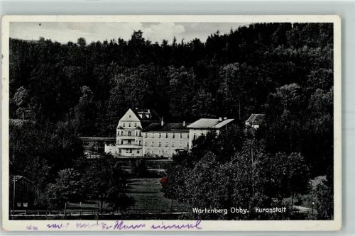 Wartenberg Kuranstalt WK II Stempel