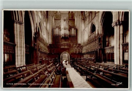 Leeds Ripon Cathedrale Chor