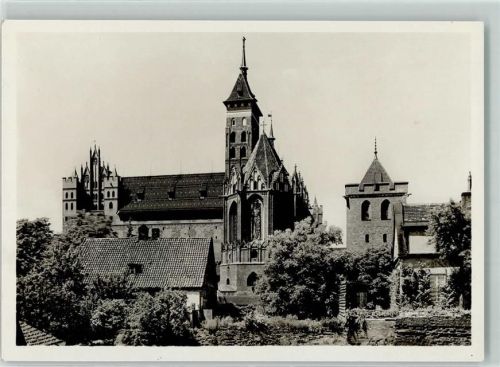 Marienburg Ordensburg Westpreußen Pommern
