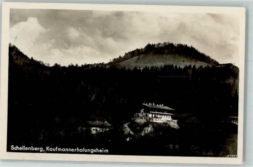 83471 W8246 Marktschellenberg - Kaufmannerholungsheim