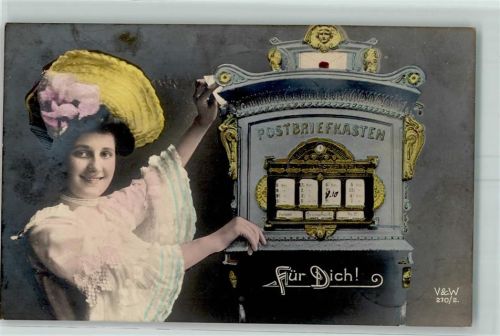 1909 Für Dich - Verlag V & W Serie 210-2 AK
