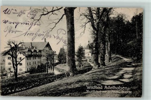 Bad Adelholzen Wildbad Kurhaus St. Primuskapelle