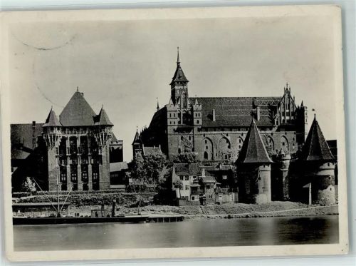 Marienburg Ordensburg Westpreußen Pommern