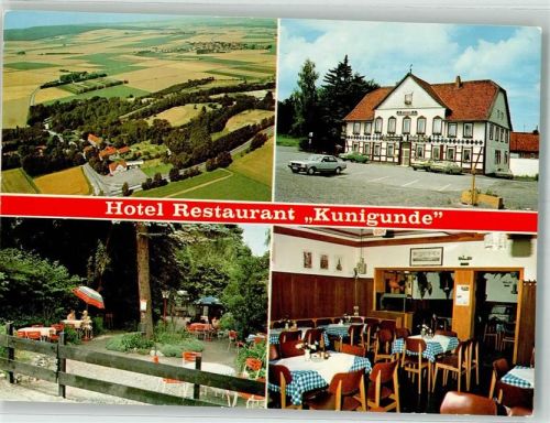 Liebenburg 1966 Hotel Kunigunde