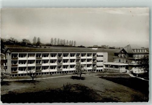 Sebastiansweiler 1961 Pension Sonnenheim