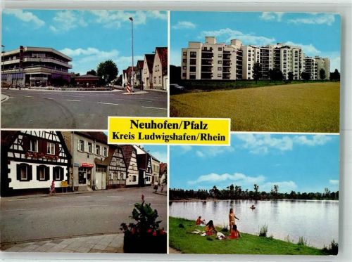 Neuhofen Schwimmbad Straße