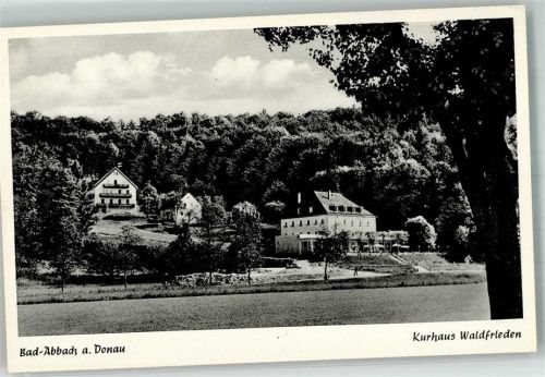 Bad Abbach Kurhaus Waldfrieden Fotograf Ettner
