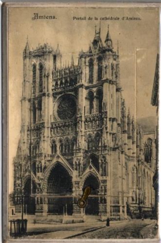 Amiens Amiens (Frankreich) Leporello II- (fleckig VS, Marke entfernt)