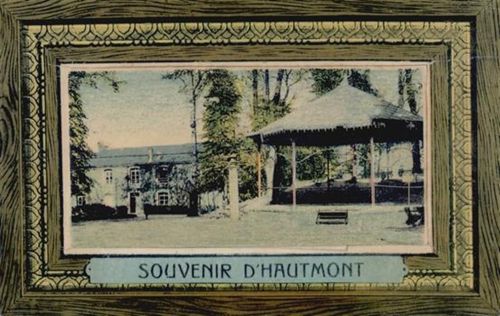 59330 Hautmont - Hautmont (Frankreich) Leporello II (Mittelbug, Ecken abgestossen)