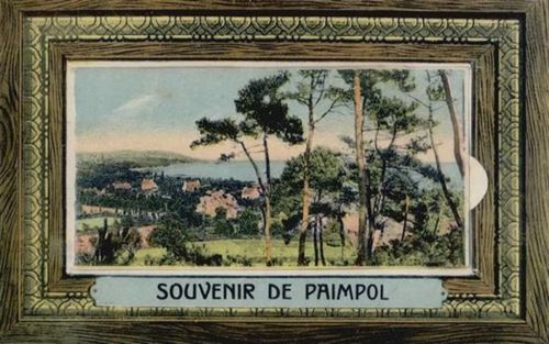 22500 Paimpol - Paimpol (Frankreich) Leporello I-II (fleckig RS)