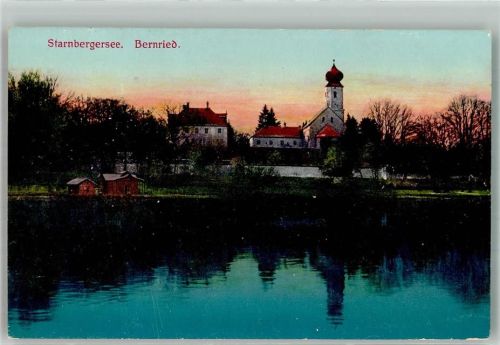 Bernried Starnberger See Kirche