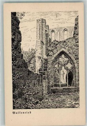 Walkenried Kirche Kloster Ruine