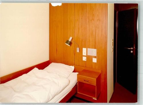 Bernried LVA-Krankenhaus Hohenried Krankenzimmer Foto Original aus Archiv eines Ansichtskartenverlages Ort handschriftlich