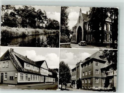 Rotenburg An der Rodau Rathaus Kreishaus Kantor-Helmke-Schule