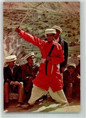 Tracht Sword Dancer Gilgit Hills