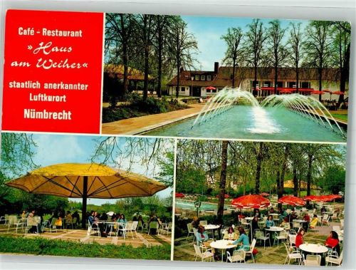Nümbrecht Cafe Gasthaus Haus am Weiher
