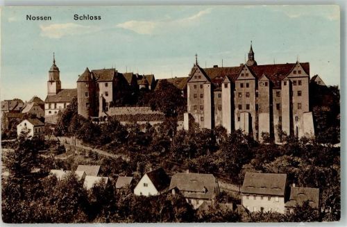 Nossen 1915 Schloss