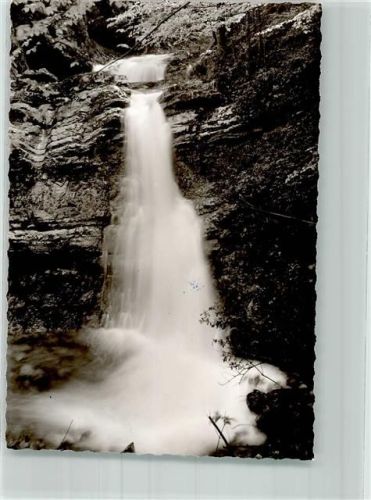 Staudach-Egerndach Wasserfall Ort handschrfitlich Foto Original aus Archiv eines Ansichtskartenverlags