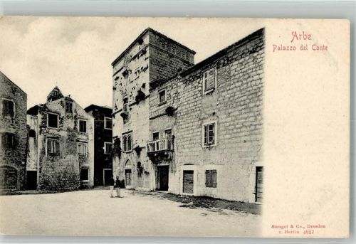 Arbe Palazzo del Conte