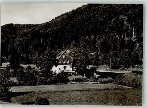 Höfen Gasthaus Pension zur Eyachbrücke