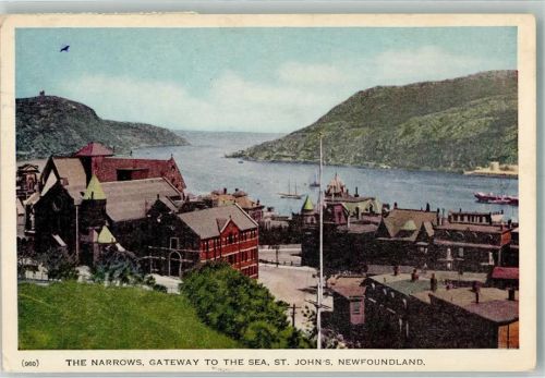 Foto AK Hafen Neufundland St. John’s