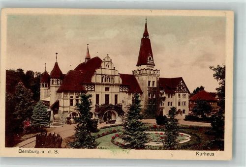 Bernburg 1932 Kurhaus