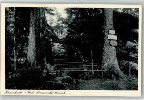 Oberharmersbach Heidenkirche Fotograf Grüninger Ort lt. Recherche