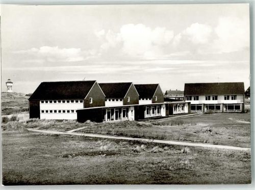 Langeoog Kindererholungsheim Möwennest