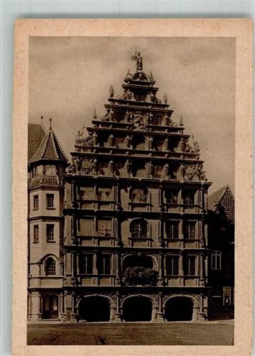 Braunschweig 1934 Gewandhaus N.S. Volkswohlfahrt