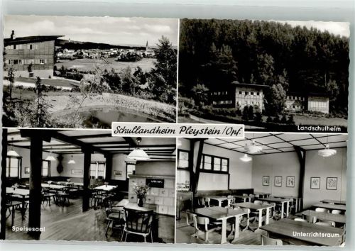 Pleystein 1961 Schullandheim