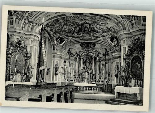 Leibnitz Wallfahrts- Kirche am Frauenberg innen