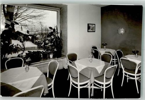 Furth im Wald Hotel Berghof Ort handschriftlich Foto Original aus Archiv eines Ansichtskartenverlages