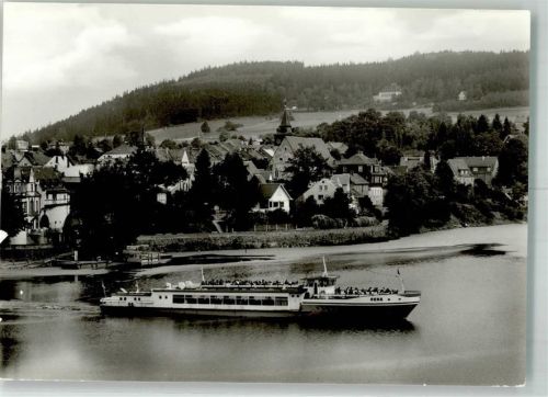 Saalburg Motorschiff Gera
