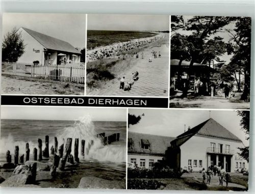 Dierhagen Erholungsheim Ernst-Moritz-Arndt Strand