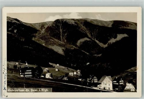 Svaty Petr 1940 Riesengebirge